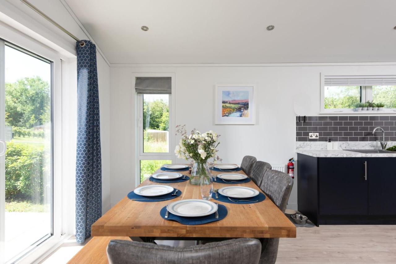 Buttercup Lodge, 33 Roadford Lake Lodges Lifton Exteriér fotografie