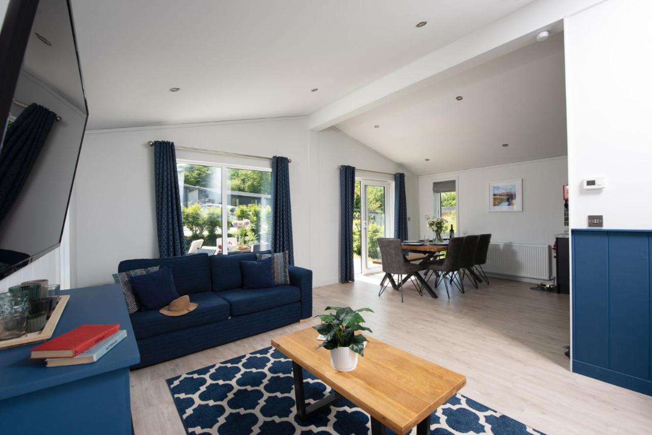 Buttercup Lodge, 33 Roadford Lake Lodges Lifton Exteriér fotografie