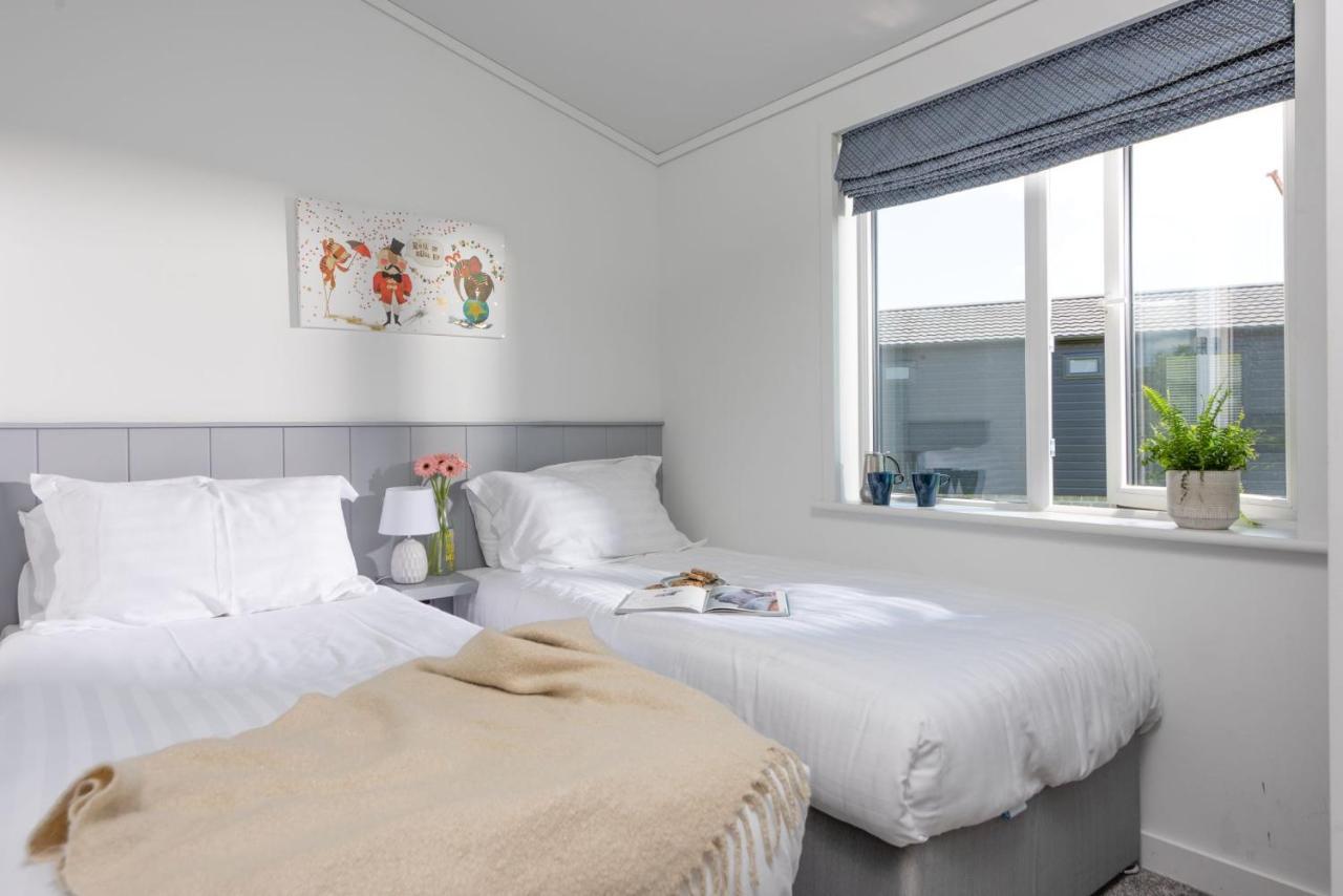 Buttercup Lodge, 33 Roadford Lake Lodges Lifton Exteriér fotografie