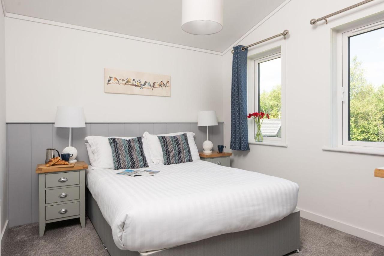 Buttercup Lodge, 33 Roadford Lake Lodges Lifton Exteriér fotografie