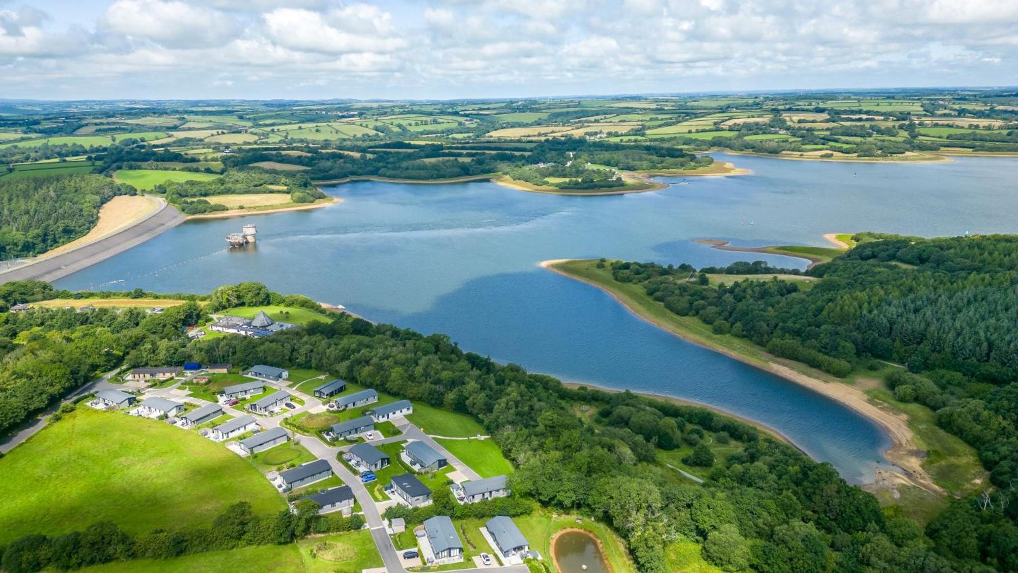 Buttercup Lodge, 33 Roadford Lake Lodges Lifton Exteriér fotografie