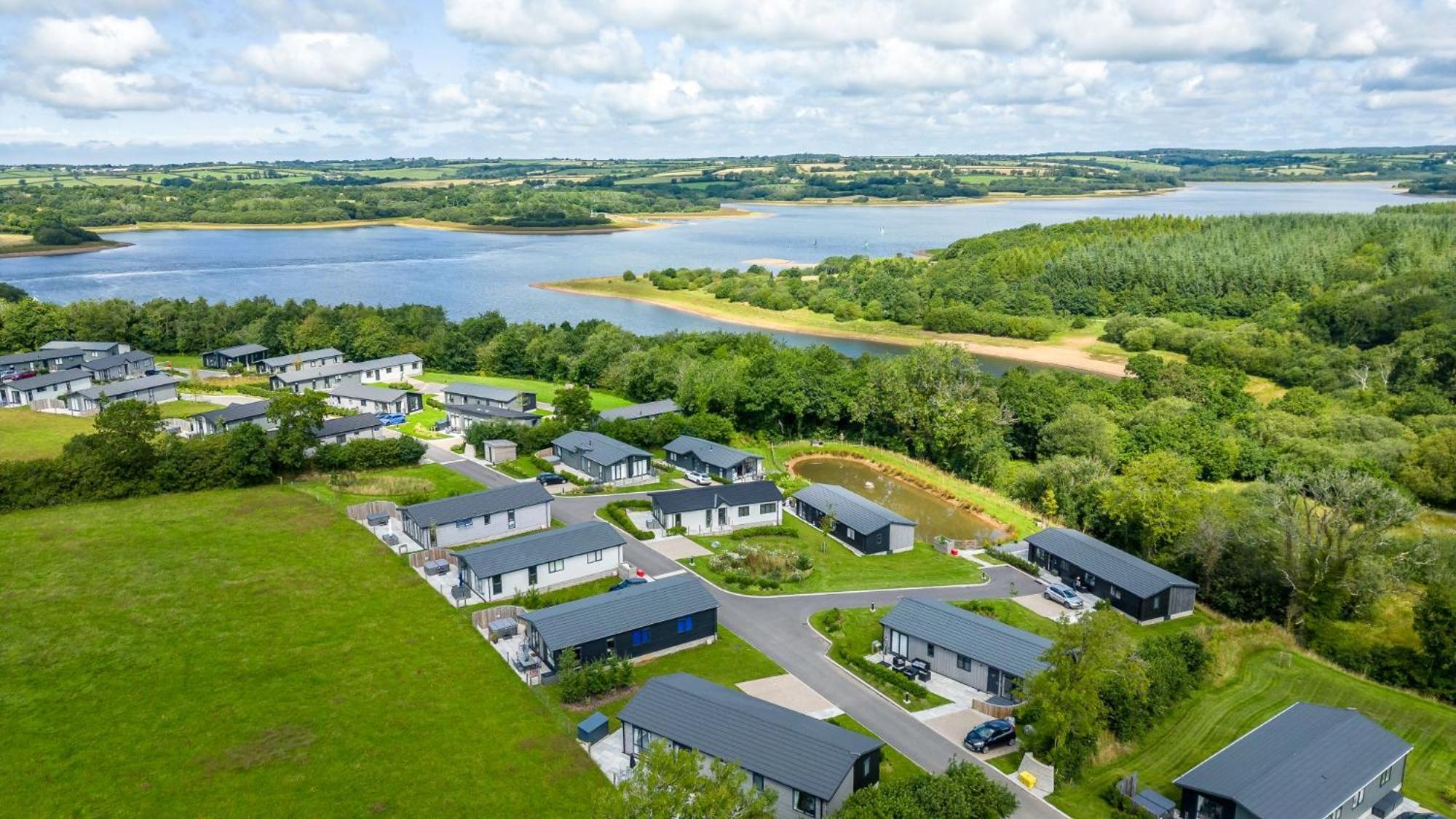 Buttercup Lodge, 33 Roadford Lake Lodges Lifton Exteriér fotografie