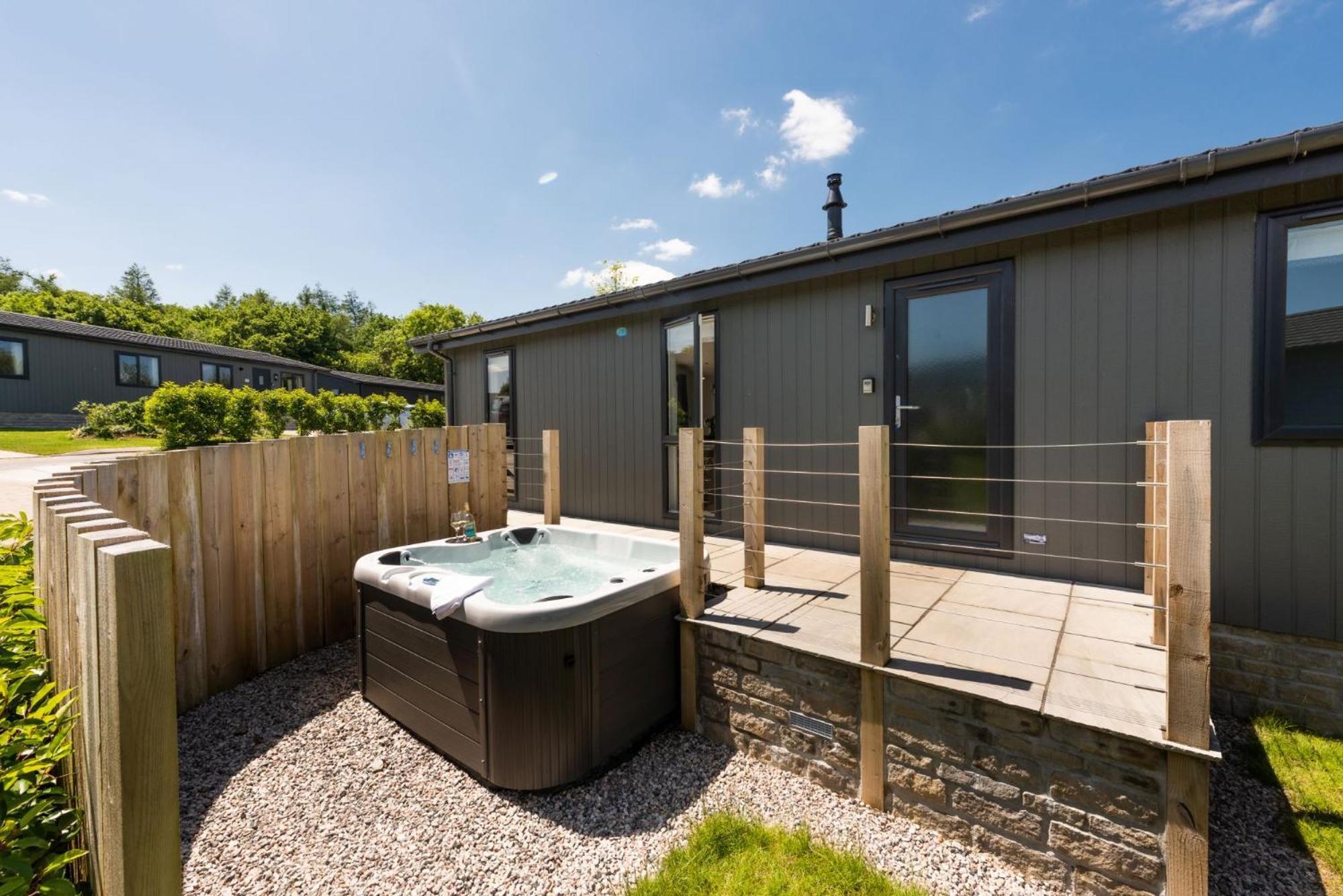 Buttercup Lodge, 33 Roadford Lake Lodges Lifton Exteriér fotografie